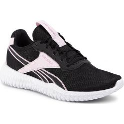 Buty Reebok - Flexagon Energy Tr EH3603 Black/Pixpnk/White. Czarne buty sportowe damskie Reebok, bez wzorów, ze skóry ekologicznej, sportowe, na fitness i siłownię. W wyprzedaży za 159,00 zł.
