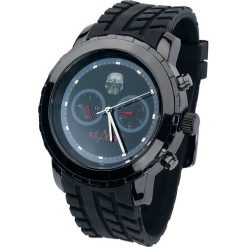 EtNox Hard and Heavy Tribal Skull Zegarek na rękę standard. Szare zegarki męskie marki etNox Hard and Heavy. Za 144,90 zł.