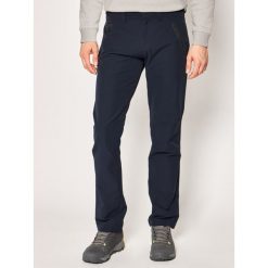 Spodnie materiałowe Helly Hansen Crewline Qd 53017. Niebieskie jeansy męskie Helly Hansen, m, bez wzorów, z elastanu. W wyprzedaży za 199,00 zł.