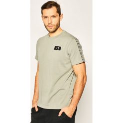 Koszulka techniczna Under Armour Ua Performance Shoulder 1351630. Szare koszulki męskie Under Armour, m, bez wzorów, z bawełny, bez rękawów. Za 149,00 zł.