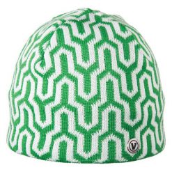 Czapki męskie: Viking Czapka Thermolite zielono-biała (2180035)
