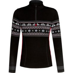 Golf NEWLAND CHIMERA. Czarne swetry damskie Newland, bez wzorów, z tkaniny, sportowe, bez rękawów, bez kaptura. W wyprzedaży za 348,00 zł.
