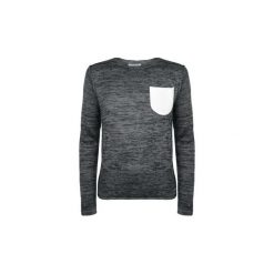 Swetry Trussardi U11TRC6009. Szare swetry męskie Trussardi, xl, bez wzorów, bez kołnierzyka, bez kaptura. Za 259,00 zł.
