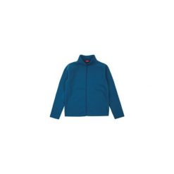 Bluza damska rozpinana. Niebieskie bluzy damskie marki TXM, bez wzorów, bez rękawów, z kapturem. Za 34,99 zł.