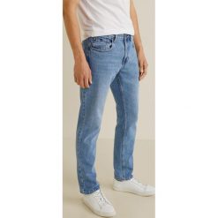 Mango Man - Jeansy Bob5. Niebieskie jeansy męskie Mango Man, l, bez wzorów. Za 139,90 zł.
