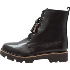 Botki damskie: CTWLK MUZE Botki na platformie black