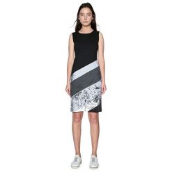 Desigual Kobiety Ubierają Vest Bye 18swvkbe 2000 (Rozmiar Xs). Szare spódniczki damskie marki Desigual, xs, bez wzorów, z materiału. W wyprzedaży za 178,00 zł.