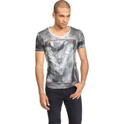 T-shirty męskie: T-shirt w kolorze złamanej bieli