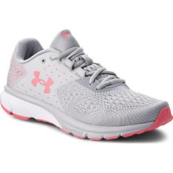 Buty UNDER ARMOUR - Ua W Charged Rebel 1298670-102 Blk. Szare buty do biegania damskie marki Under Armour, z materiału. W wyprzedaży za 239,00 zł.