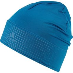 Czapki męskie: Adidas Czapka adidas Running Climaheat Beanie AX8766 AX8766 niebieski OSFM – AX8766