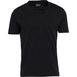 Emporio Armani Tshirt basic nero. Czarne koszulki polo Emporio Armani, m, z bawełny. Za 249,00 zł.