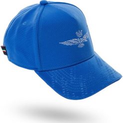 CZAPKA aeronautica militare. Niebieskie czapki męskie Aeronautica Militare, z haftami, z materiału. W wyprzedaży za 159,20 zł.