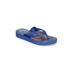 Japonki Dziecko Havaianas KIDS MAX HEROIS. Niebieskie klapki chłopięce Havaianas. Za 75,70 zł.