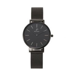 Zegarek JP Gatsby Zegarek damski Flare Double Black / Black JPG1015 uniwersalny. Czarne zegarki damskie JP Gatsby. Za 359,10 zł.