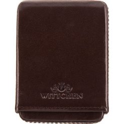 Etui na wizytówki. Czarne etui damskie Wittchen, ze skóry. Za 169,90 zł.