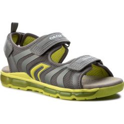 Sandały chłopięce: Sandały GEOX – J S.Android B.B J720QB 014BU C0666 D Grey/Lime