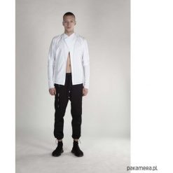 Koszula ze ściągaczem. Czarne koszule męskie Pakamera, m, bez wzorów, bez kołnierzyka, bez rękawów. Za 500,00 zł.