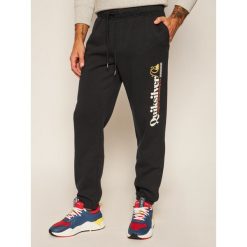 Spodnie dresowe Quiksilver Trackpant EQYFB03216. Czarne jeansy męskie Quiksilver, s, bez wzorów. Za 219,00 zł.
