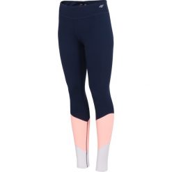 Legginsy: Legginsy treningowe damskie SPDF209 – granatowy