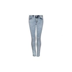 Jeansy slim fit Diesel 00SGTK-0672X / Doris-Ne JoggJeans. Niebieskie jeansy damskie slim Diesel, bez wzorów, z jeansu. Za 149,00 zł.