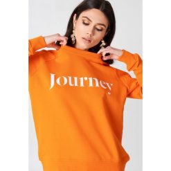 Bluzy damskie: Samsoe & Samsoe Bluza Apo O-N – Orange