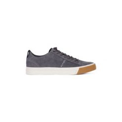 Buty Tommy Hilfiger 008 DERBY. Szare półbuty męskie TOMMY HILFIGER, bez wzorów, bez zapięcia. Za 332,91 zł.
