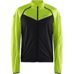 Craft Kurtka Rowerowa Męska Velo Convert, Żółto-Czarny L. Kurtki sportowe męskie Craft. Za 405,00 zł.