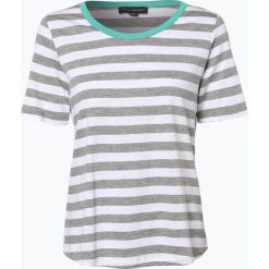 Franco Callegari - T-shirt damski, szary. Szare t-shirty damskie marki Franco Callegari, bez wzorów, z okrągłym kołnierzem. Za 69,95 zł.