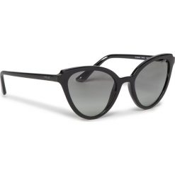 Okulary przeciwsłoneczne VOGUE - 0VO5294S W44/11 Black/Grey Gradient. Czarne okulary przeciwsłoneczne damskie Vogue. W wyprzedaży za 349,00 zł.