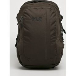 Jack Wolfskin - Plecak. Pomarańczowe plecaki męskie marki Jack Wolfskin, w paski, z poliesteru. W wyprzedaży za 339,90 zł.