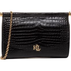 Torebka LAUREN RALPH LAUREN - Prescott 22 431778730001 Black. Czarne torebki klasyczne damskie Lauren Ralph Lauren, bez wzorów, ze skóry, wizytowe, bez dodatków. W wyprzedaży za 689,00 zł.