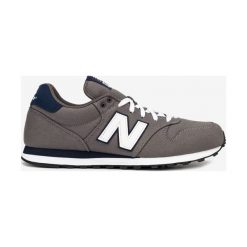 New Balance 500 Tenisówki Szary. Szare trampki męskie New Balance, bez wzorów, z materiału, bez zapięcia. Za 343,95 zł.