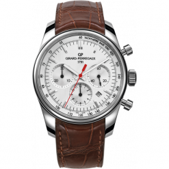 ZEGAREK GIRARD PERREGAUX COMPETIZIONE STRADALE 49590-11-111-BBBA. Szare zegarki męskie GIRARD-PERREGAUX, ze stali. Za 43890,00 zł.