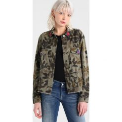Kurtki damskie: OVS Kurtka jeansowa green