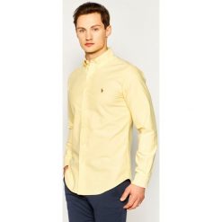 Koszula Polo Ralph Lauren Classics 710795462. Niebieskie koszule męskie Polo Ralph Lauren, xxl, bez wzorów, z bawełny, casualowe, polo, bez rękawów. W wyprzedaży za 279,00 zł.