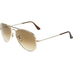 RayBan AVIATOR Okulary przeciwsłoneczne braun/goldfarben. Pomarańczowe okulary przeciwsłoneczne damskie aviatory Ray-Ban. Za 619,00 zł.