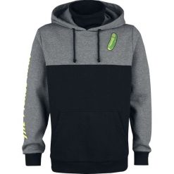 Bluzy męskie: Rick And Morty Solenya Bluza z kapturem czarny