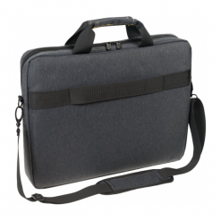 Accura Enzo 15,6" ACC6070. Szare torby na laptopa Accura, bez wzorów, z poliesteru. Za 89,90 zł.