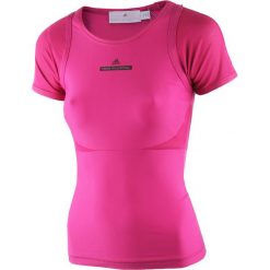 Bluzki sportowe damskie: koszulka sportowa damska Stella McCartney ADIDAS STUDIO PERFORMANCE TEE / AH9230