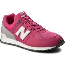Buty sportowe dziewczęce: Sneakersy NEW BALANCE – GC574D6 Różowy