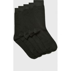 Brave Soul - Skarpety (5 pack). Czarne skarpetki męskie marki Brave Soul, z elastanu. Za 39,90 zł.
