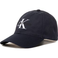 Czapka z daszkiem CALVIN KLEIN JEANS - Ckj Monogram Cap K60K606624 CFE. Niebieskie czapki męskie Calvin Klein Jeans, bez wzorów, z bawełny. Za 159,00 zł.