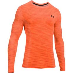 Under Armour Koszulka męska ThreadBorne Seamless LS pomarańczowa r. S (1289615-889). Brązowe koszulki sportowe męskie Under Armour, m. Za 158,48 zł.
