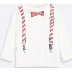 T-shirty chłopięce: Blukids – Longsleeve dziecięcy 68-98 cm