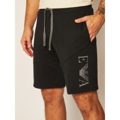 Szorty sportowe Emporio Armani 111918 0A571 00020. Czarne spodenki sportowe męskie Emporio Armani, m, bez wzorów, sportowe. Za 349,00 zł.