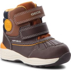 Śniegowce GEOX - B N.Gulp B. B Abx A B841GA 054FU C6090 M Coffee/Cognac. Pomarańczowe śniegowce chłopięce Geox. W wyprzedaży za 229,00 zł.