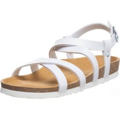 Buty damskie: Sandały w kolorze białym