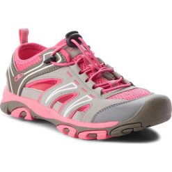 Sandały CMP - Aquarii Wmn Hiking Sandal 3Q95476 Corda P753. Szare klapki damskie marki CMP, bez wzorów, ze skóry ekologicznej, bez obcasa. W wyprzedaży za 149,00 zł.