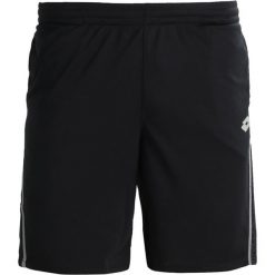 Spodenki i szorty męskie: Lotto SPIDER SHORT Krótkie spodenki sportowe black