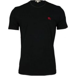 T-Shirt Burberry Black. Czarne t-shirty męskie m, bez wzorów, bez kołnierzyka. Za 319,00 zł.